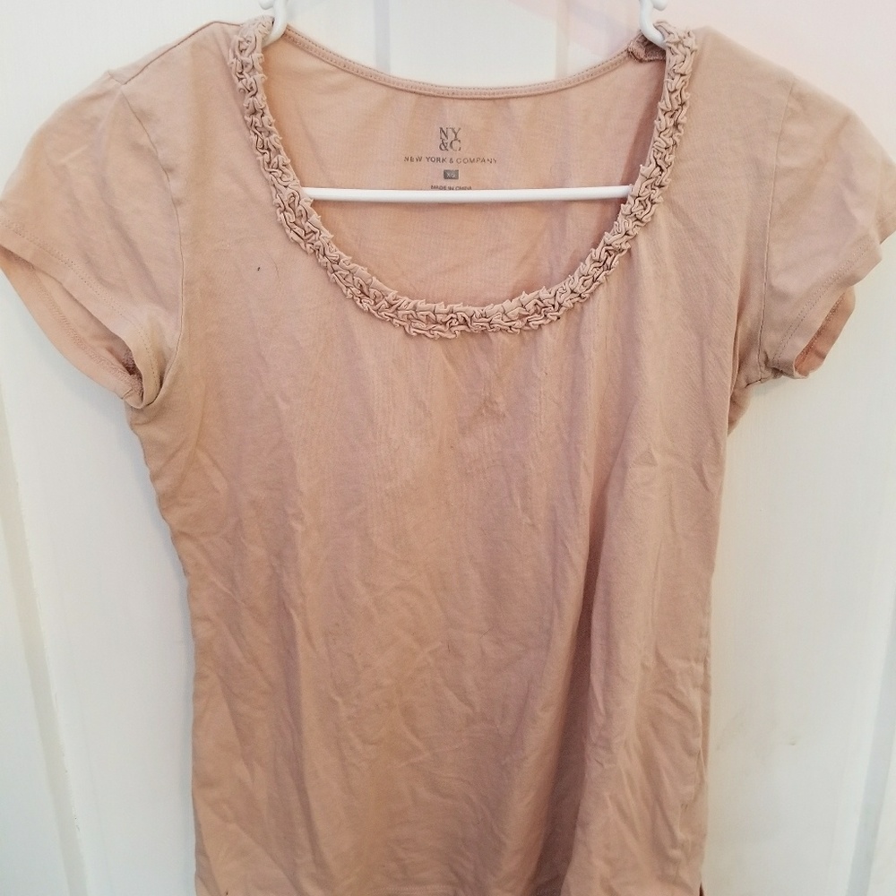 NY&C tee shirt